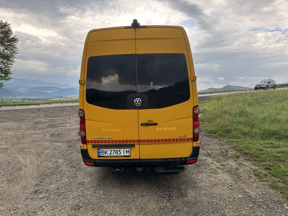 VOLKSWAGEN Crafter 2008 2.5