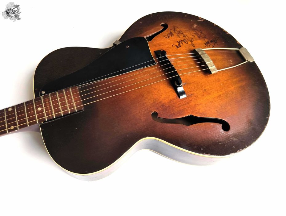 '1946 Gibson L48 Archtop Jazz (hand-signed Dr. Ralph Stanley)