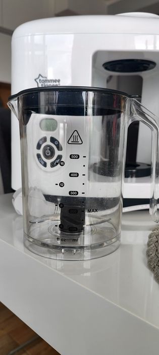 Parowar i blender do rozszerzania diety niemowląt Tommee Tippee