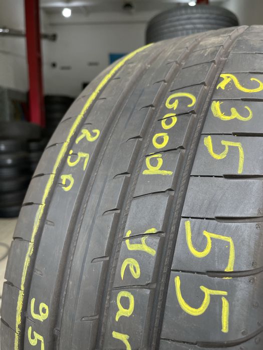 ‼️ 235.55r18 Good Year Eagle F1 Astmmetric 5 літні шини колеса 2шт 95% 2025р