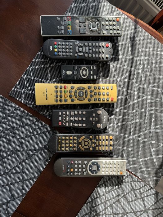 Пульт комплект набір усі разом