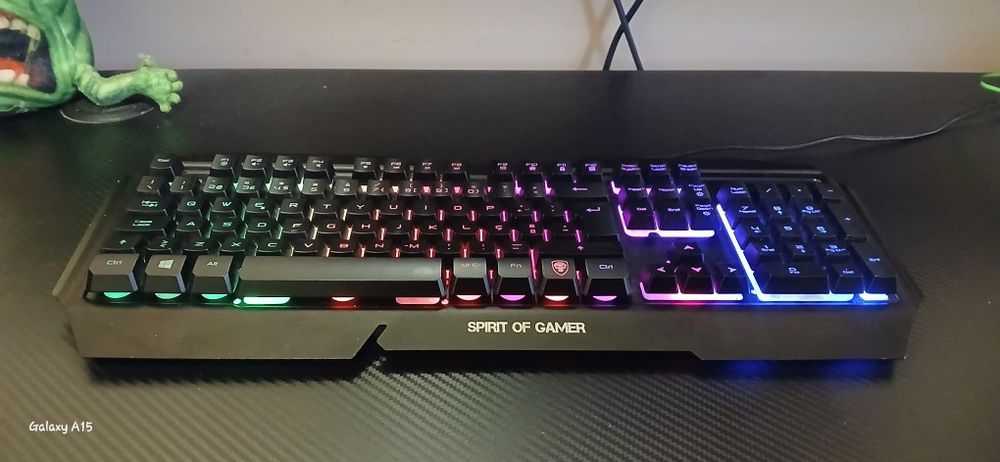 Teclado e rato gaming