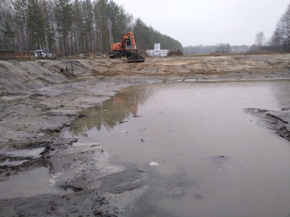 Usługi koparką obrotową Usługi minikoparką