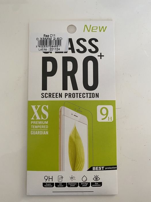 2 szt. Szkło hartowane REALME C11 9H