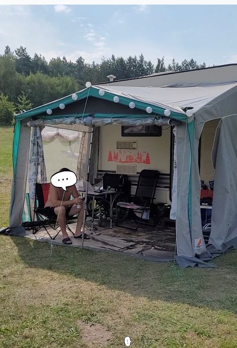 Przedsionek do kampera