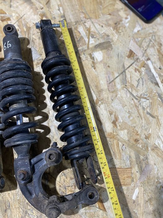 Моно амортизатори на мотоцикли