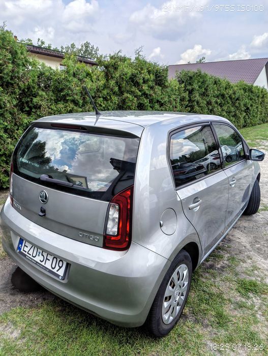 Samochód Skoda Citigo 2018