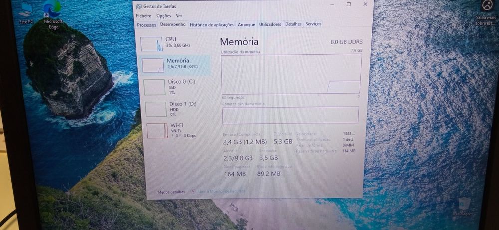 Portátil Toshiba C50 profissional muito bom estado