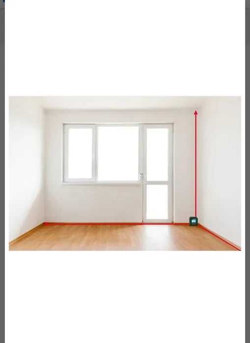 Fita Métrica Laser 4v Parkside