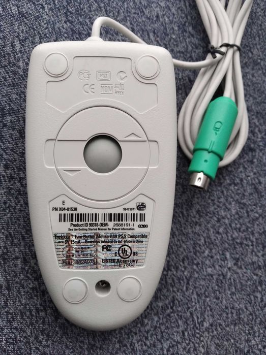 Мыши механические Microsoft Trekker, DTK Computer, MUS3S с шариком: 80 ...
