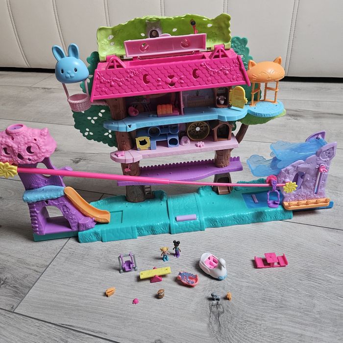 Polly pocket, domek na drzewie