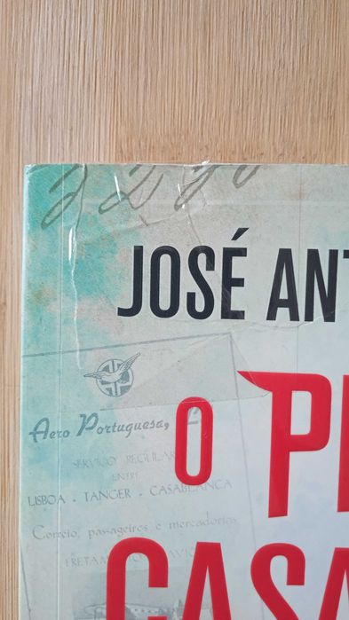 O Piloto de Casablanca de José António Barreiros