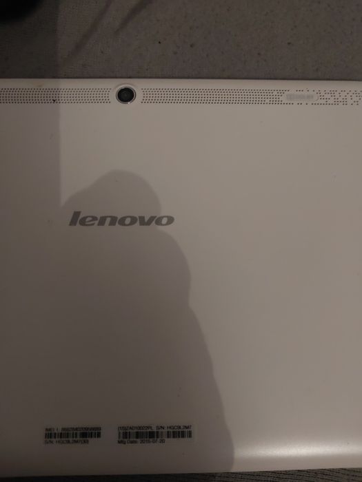 Tablet lenovo biały