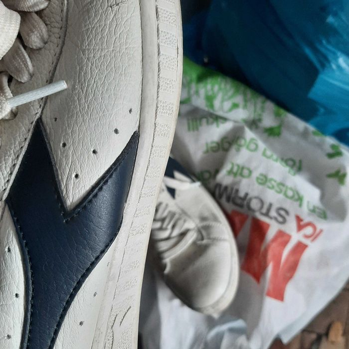 Buty diadora biale męskie