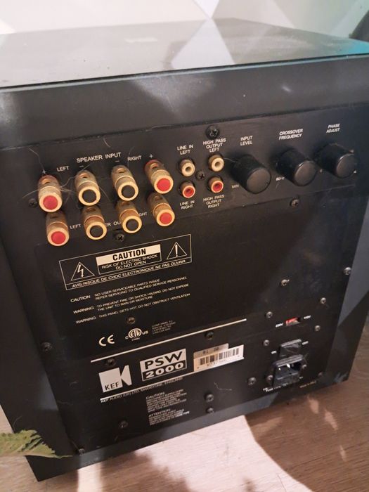 Sistema Surround Home Cinema Harman Kardon + KEF Completo