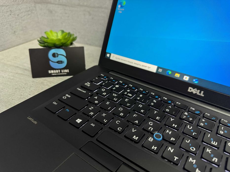 Компактний ноутбук Dell Делл 7480/14” FullHD ips