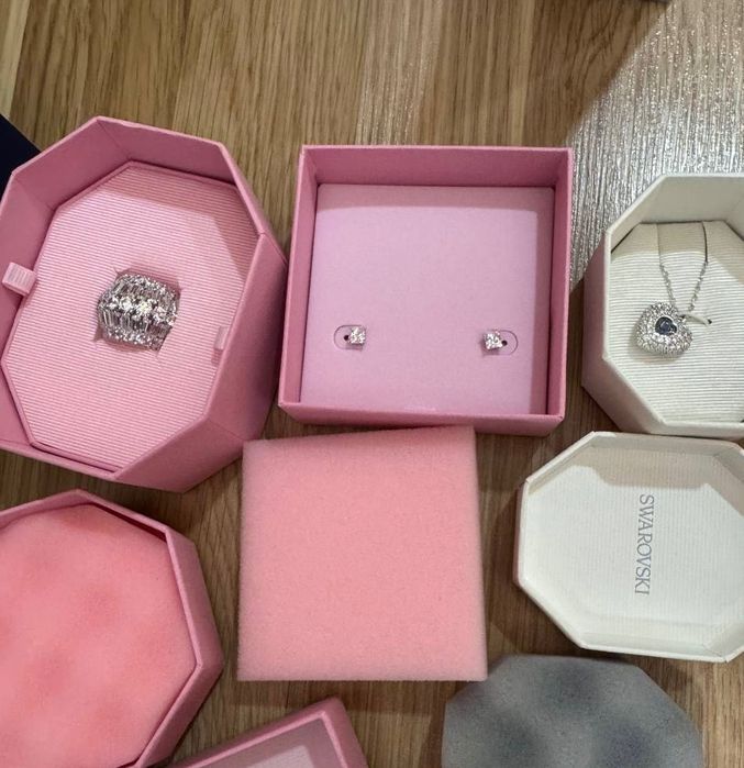 Сережки Swarovski