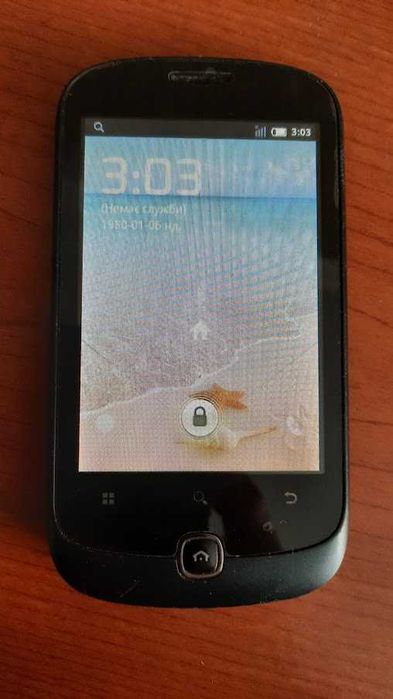 Смартфон Alcatel One Touch 990C (стандарт CDMA)