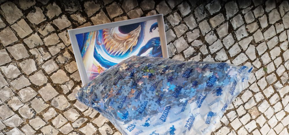 Puzzle Ravensburguer Dragões  Dia e Noite 5000 peças SELADO