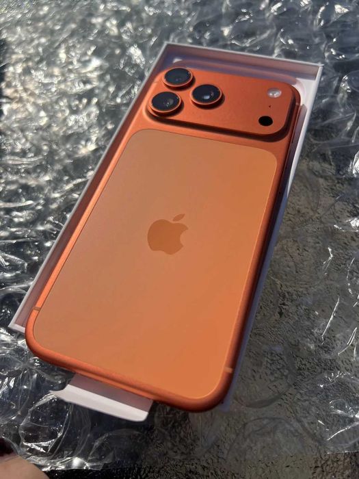 Iphone 17 pro max 256gb Novo