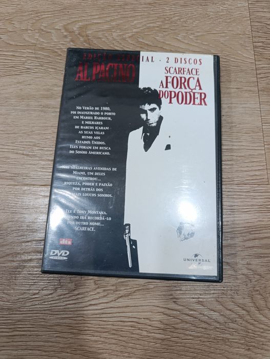 Vendo edição especial dvd Scarface
