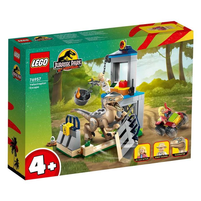 Конструктор LEGO Jurassic World 76957/76958/76959/76960