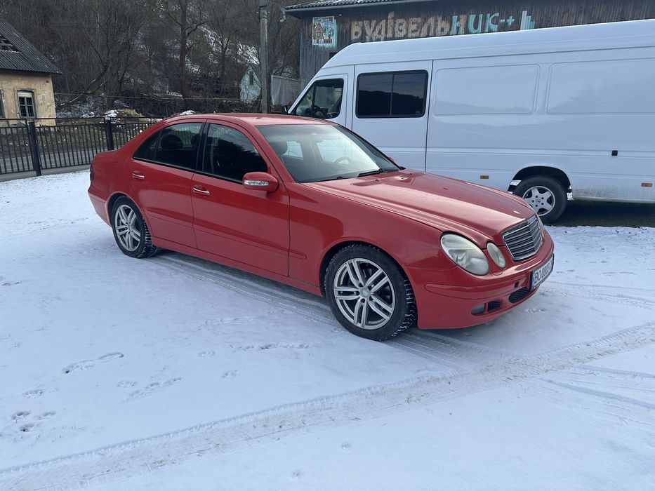 Mercedes E211 2.2 cdi. Dizel Мерцедес Е 211 Дізель автомат