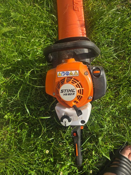 Nożyce spalinowe sthil HS82R na gwarancji