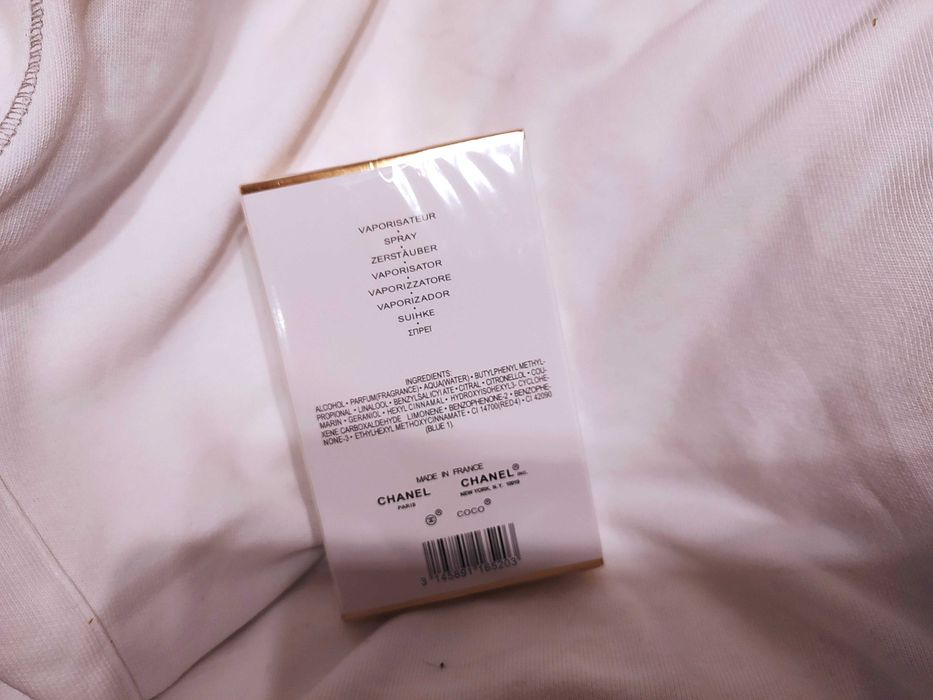 Chanel Coco Mademoiselle L'Eau Privee 100 ml. edp i inne women folia