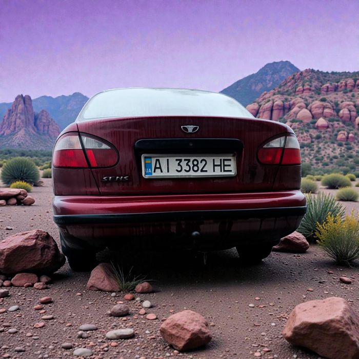 Daewoo sens 1.3 2004