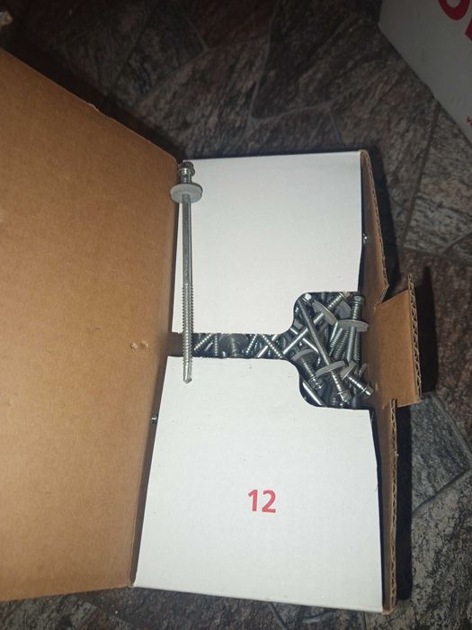 Śruby konstrukcyjne do drewna i metalu