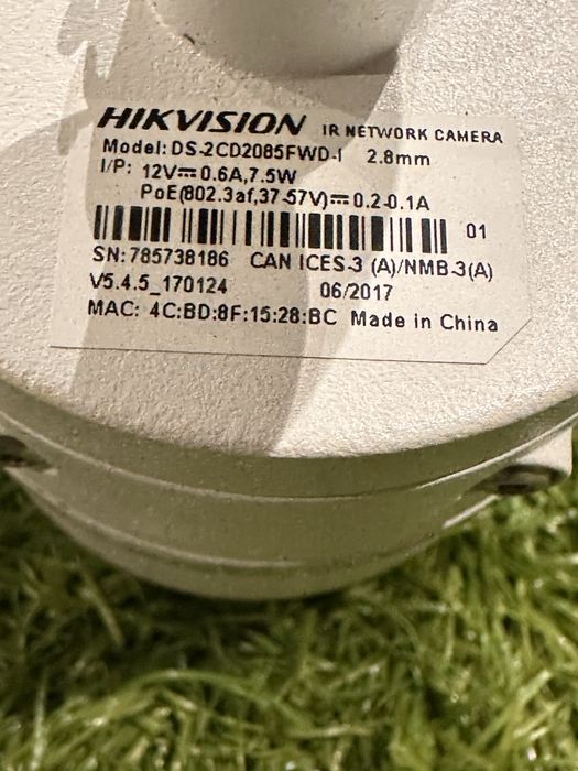 Camera Hikvision Bullet HD