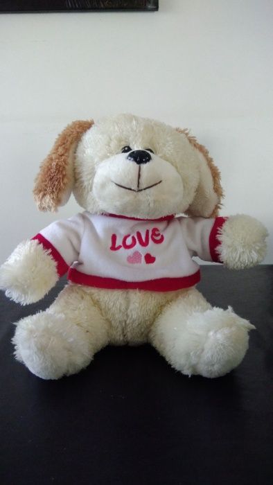 Cão Peluche - Love