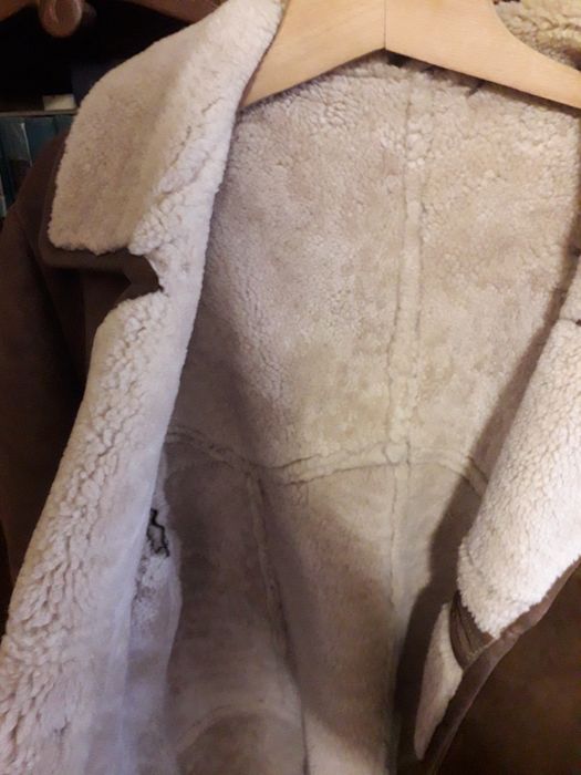 Дубленка мужская