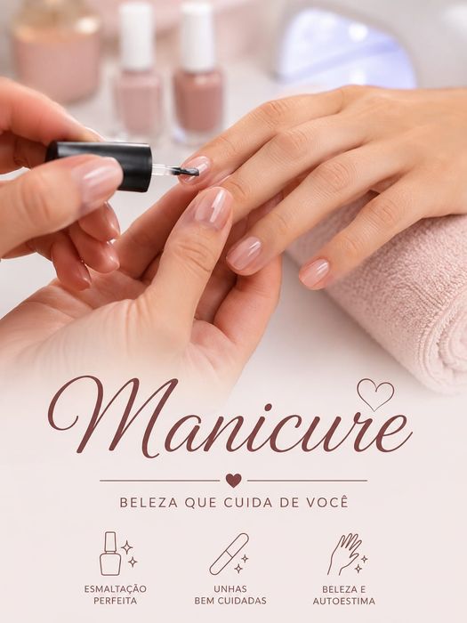 Salas para Manicure, pedicure e etc