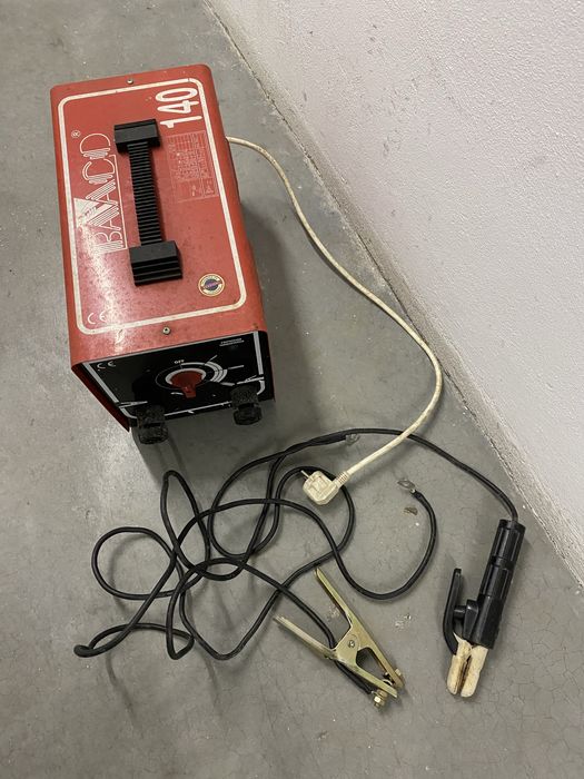 Aparelho de soldar 140Ah