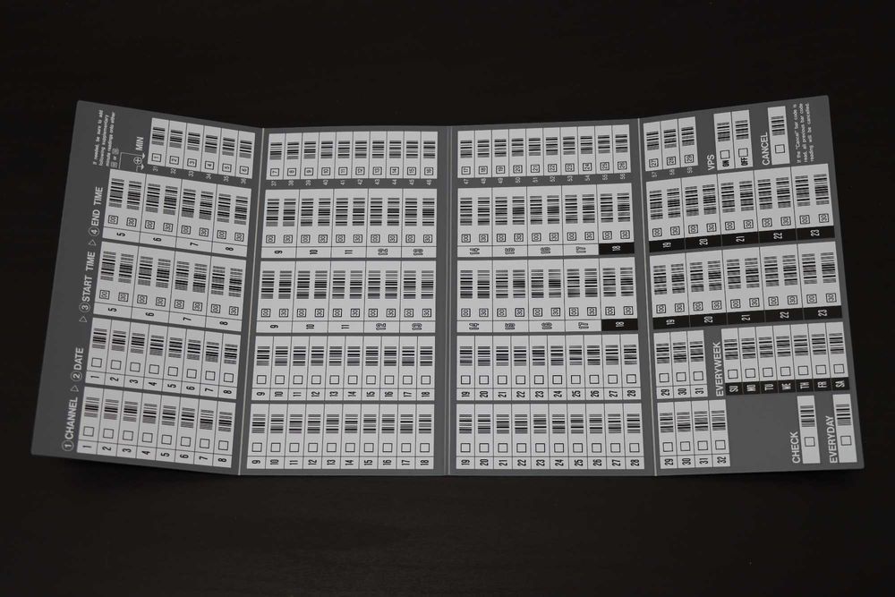 Panasonic VW-DS1E Barcode Reader64551529019266123