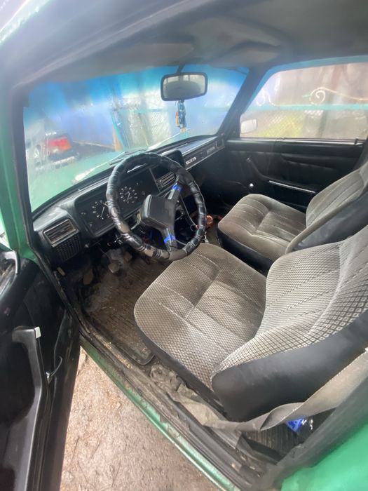 Ваз 2105 на боевом ходу