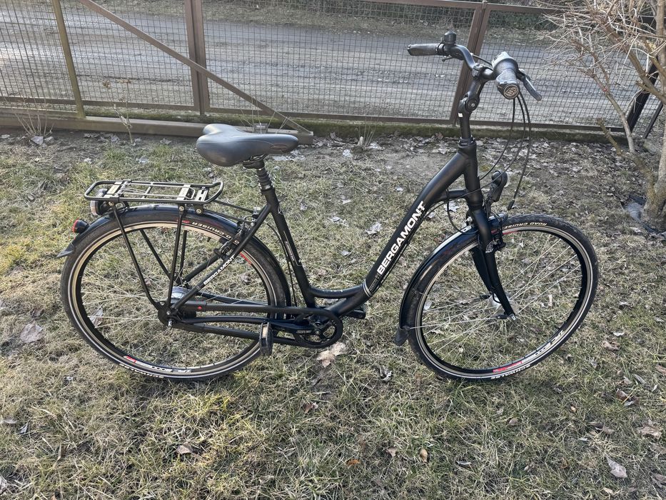 Rower miejski damski