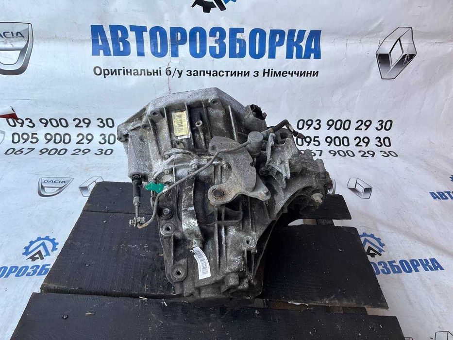 КПП TL4000 (6 ст.) Renault Kangoo 2 1.5dci