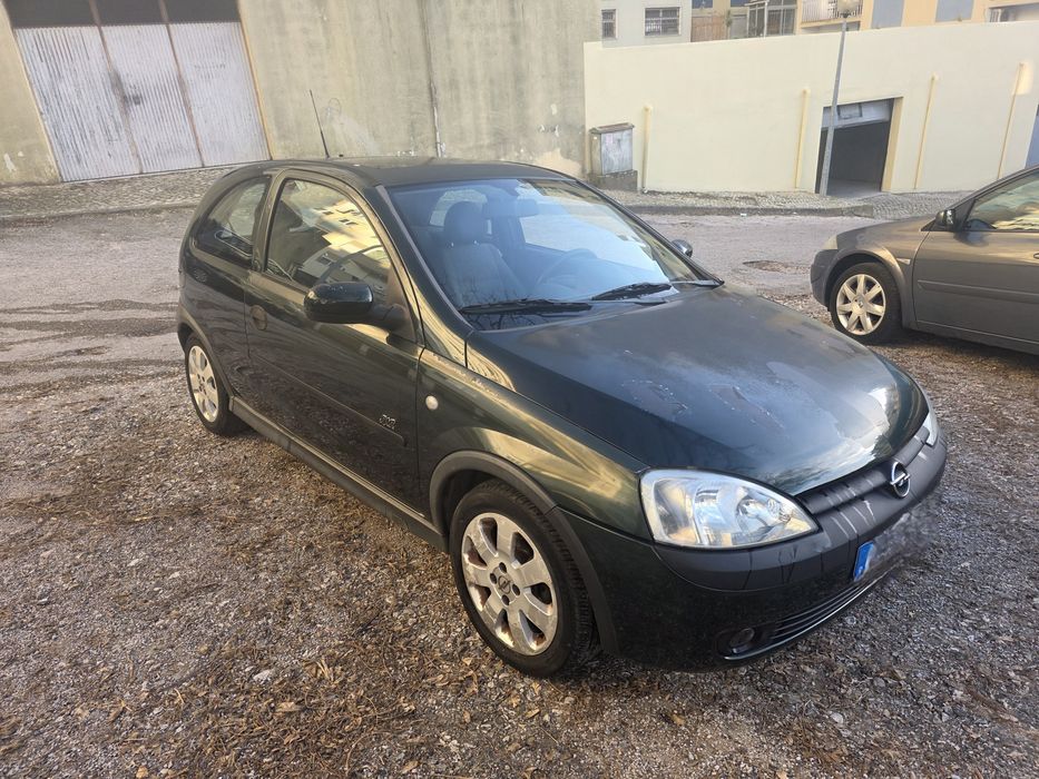 Opel Corsa C Sport 2001 — photo 2