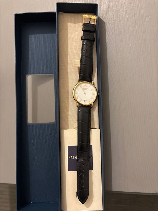 Raymond Weil Genève Original — Relógio suíço clássico - por reparar