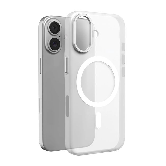 Etui Puro Lightfeel na iPhone 17 … MagSafe - przezroczysto-białe