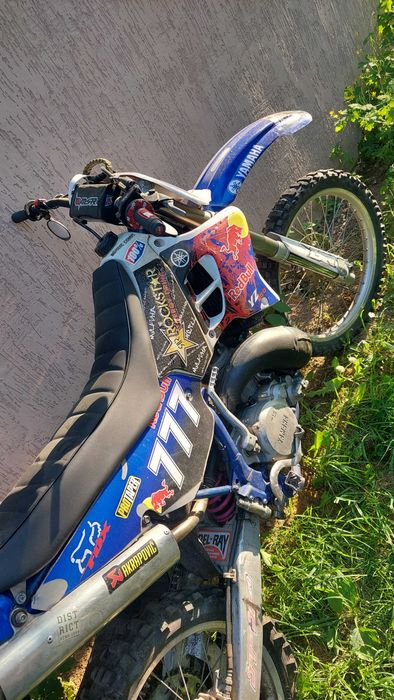 Yamaha yz250 кросс