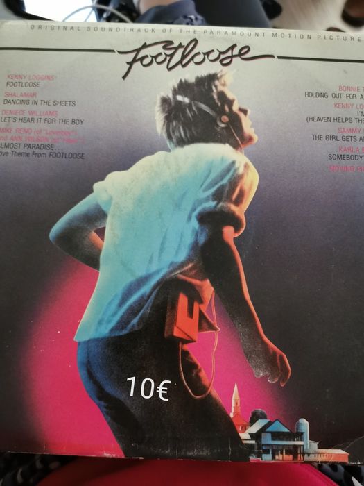 Variados discos de vinyl