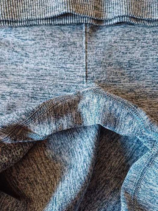 Leggings Prozis de Cintura Alta Contour - Blue Melange