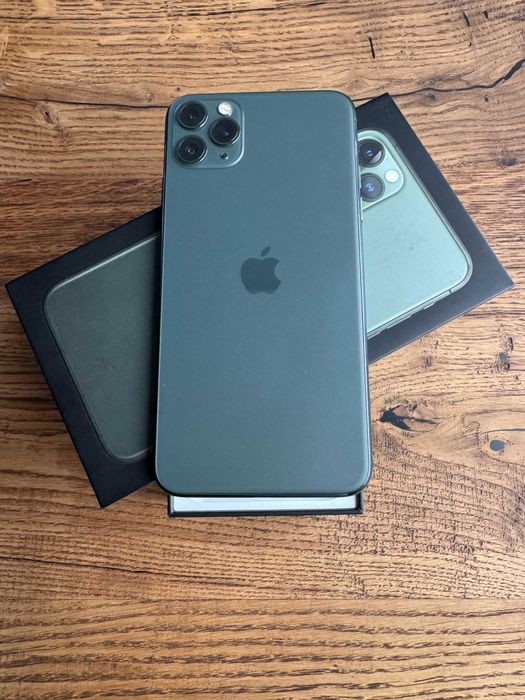 Apple iPhone 11 Pro Max 256 GB Midnight Green