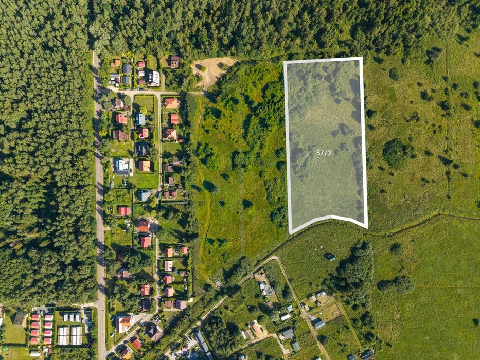 Nieruchomość inwestycyjna o pow. 1,7948 ha - RUSINOWO, gm. Postomino - Widok 3