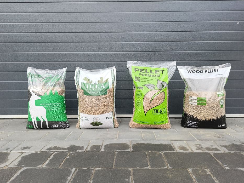 Pellet Igła ,Alan certyfikat en A1plus 18.92 kj transport winda