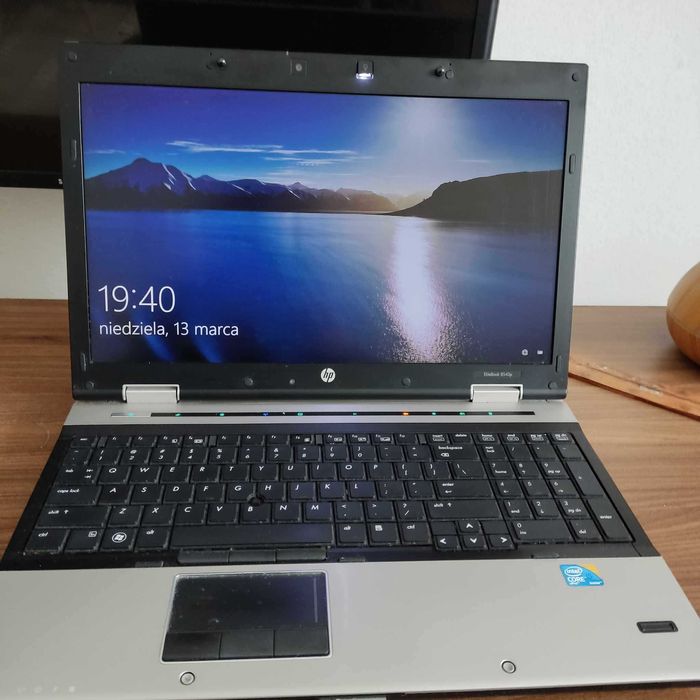 Laptop HP EliteBook 8540p 15 Cali